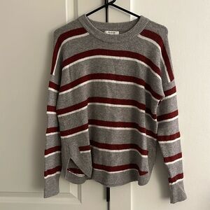 Madewell stripe sweater XS